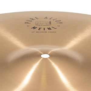 MEINL Cymbals PA17MC 17inch Pure Alloy Medium Crash