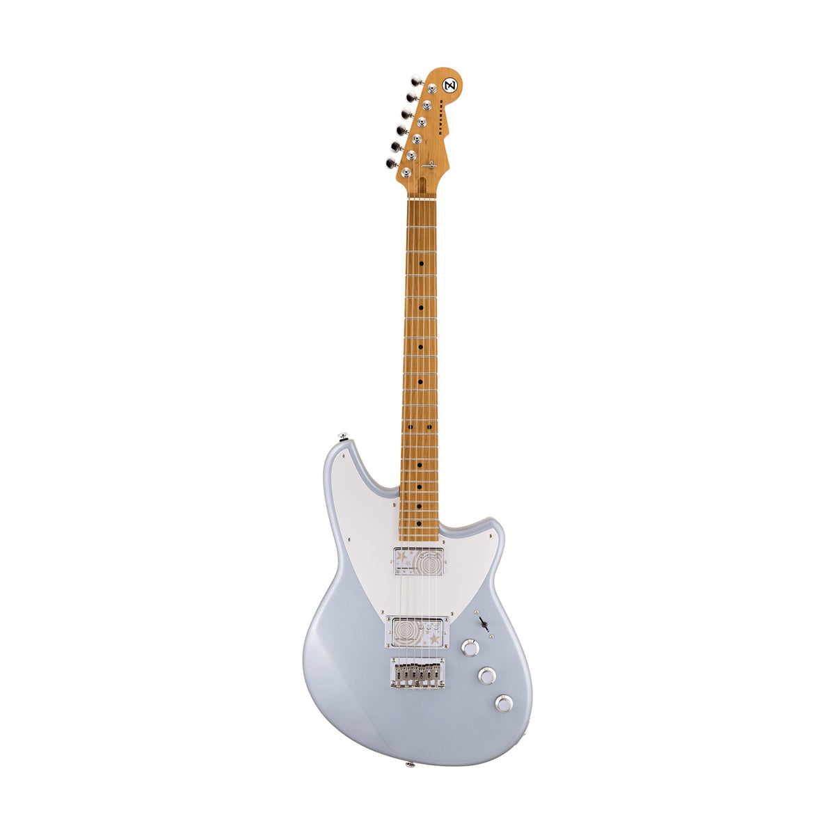 Reverend Billy Corgan Z-One Electric Guitar, Maple FB, Metallic