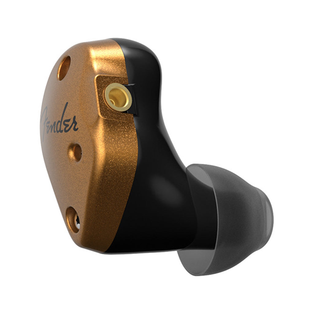 Fender FXA7 Professional In-Ear Monitor Headphones, Gold – Swee