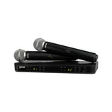Shure BLX288A-SM58 Dual-channel Handheld Wireless System