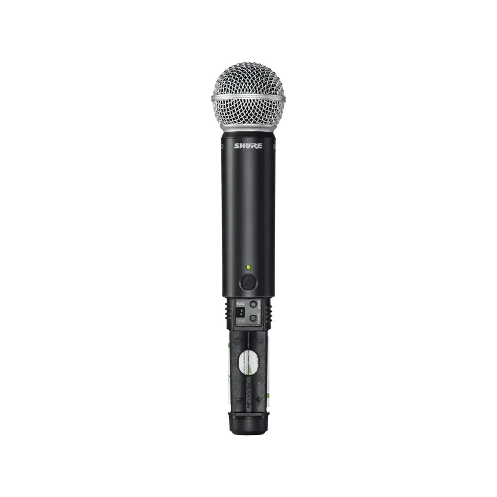 Shure BLX288A-SM58 Dual-channel Handheld Wireless System – Swee