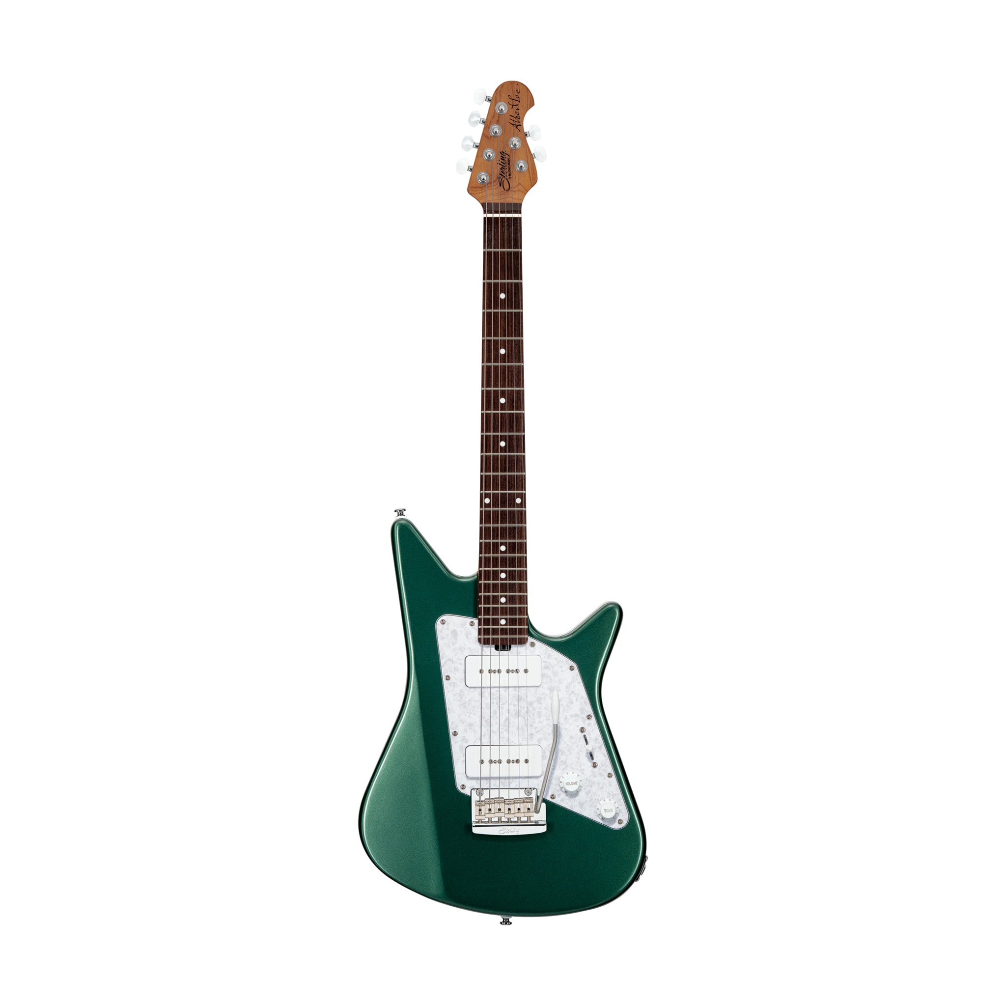 Sterling by Music Man Albert Lee Signature Electric Guitar, Sherwood Green