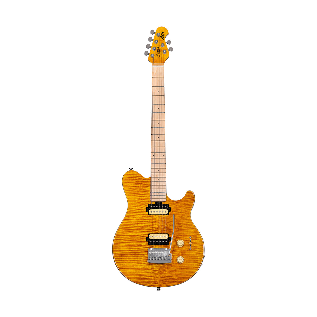 Sterling by Music Man AX3FM Axis Flame Maple Electric Guitar