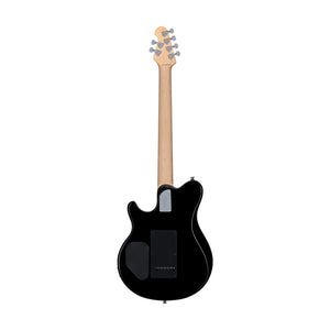 Sterling by Music Man AX3QM Axis Quilted Maple Electric Guitar, Spectrum Red