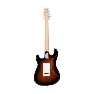 Sterling by Music Man Cutlass HSS Electric Guitar, Laurel FB, Vintage Sunburst (CT30HSS-VSB-R1)