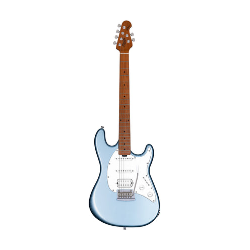 Sterling by Music Man CT50HSS Cutlass Electric Guitar, Firemist Silver