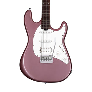 Sterling by Music Man CT50HSS Cutlass Electric Guitar, Rose Gold