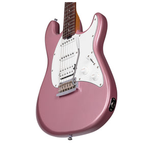 Sterling by Music Man CT50HSS Cutlass Electric Guitar, Rose Gold