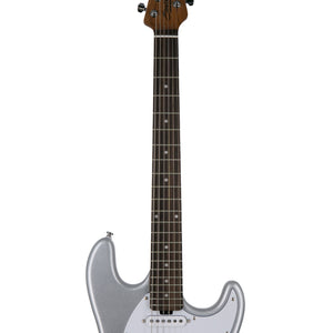 Sterling by Music Man CT50HSS Cutlass Electric Guitar, Silver