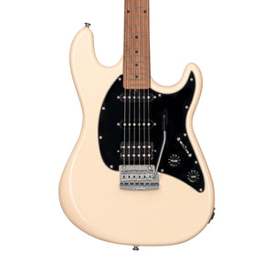 Sterling by Music Man CT50HSS Cutlass Electric Guitar, Vintage Cream