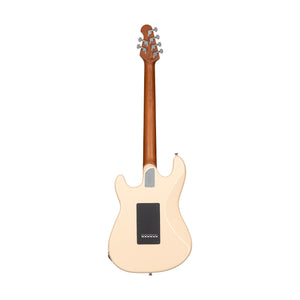 Sterling by Music Man CT50HSS Cutlass Electric Guitar, Vintage Cream
