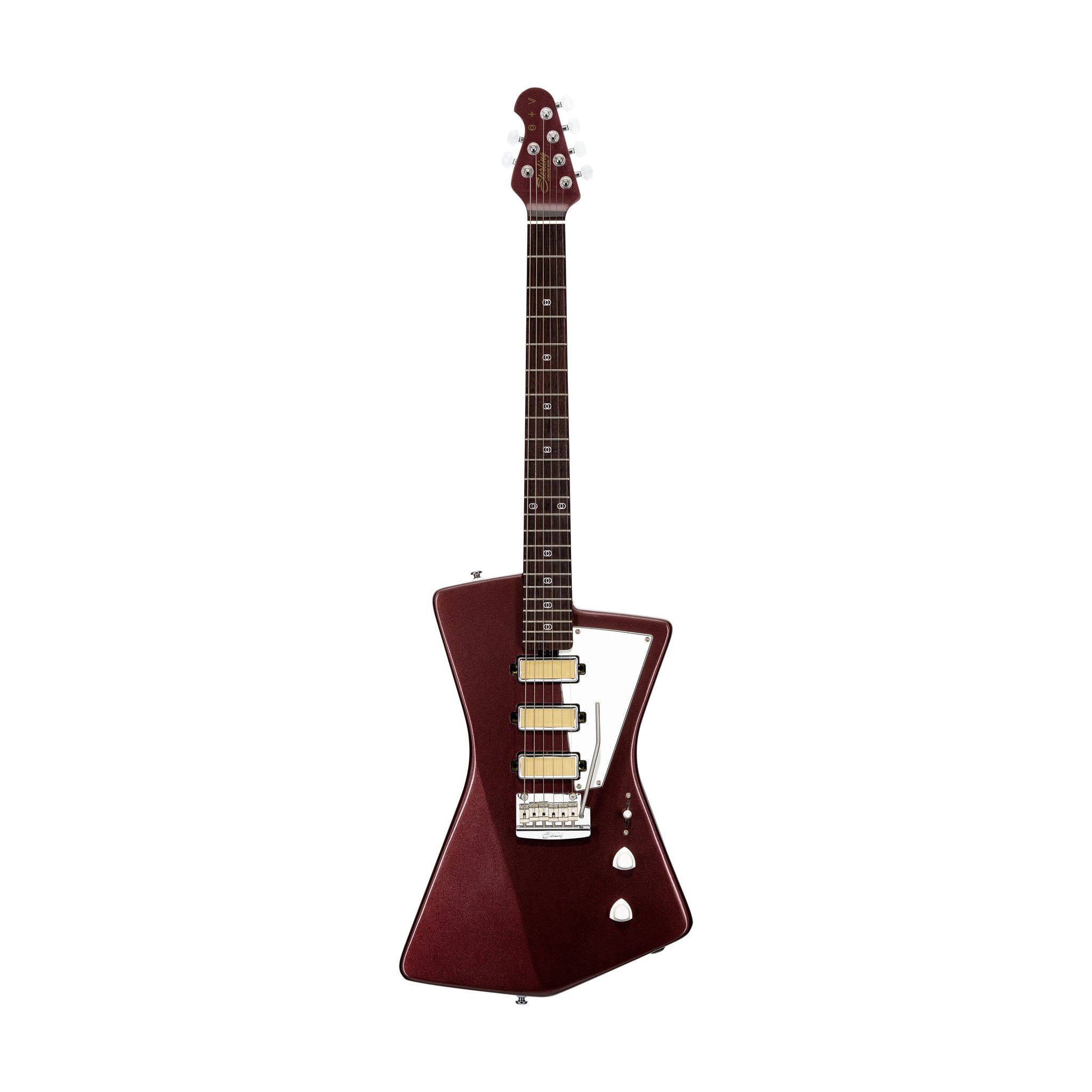 Sterling by Music Man St. Vincent Goldie Signature Electric Guitar, Velveteen