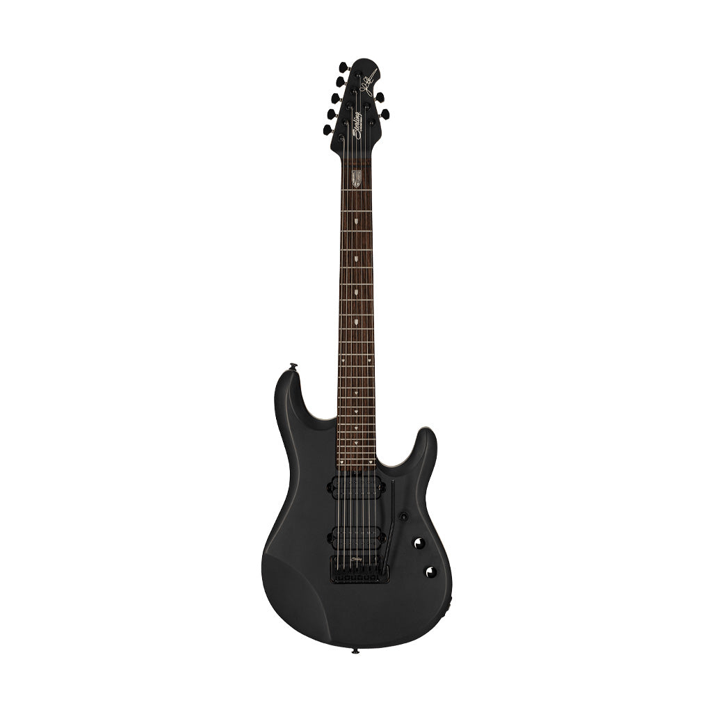 Sterling by Music Man JP70-SBK Electric Guitar, Stealth
