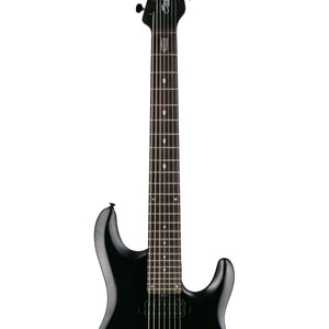 Sterling by Music Man 7-String John Petrucci Signature Electric Guitar, Stealth Black