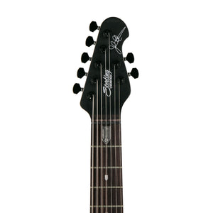 Sterling by Music Man 7-String John Petrucci Signature Electric Guitar, Stealth Black