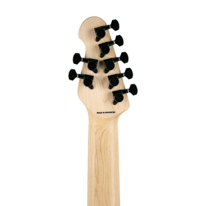 Sterling by Music Man 7-String John Petrucci Signature Electric Guitar, Stealth Black