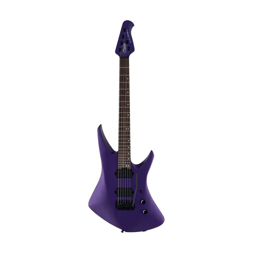 Sterling by Music Man Kaizen Electric Guitar, Firemist Purple Satin