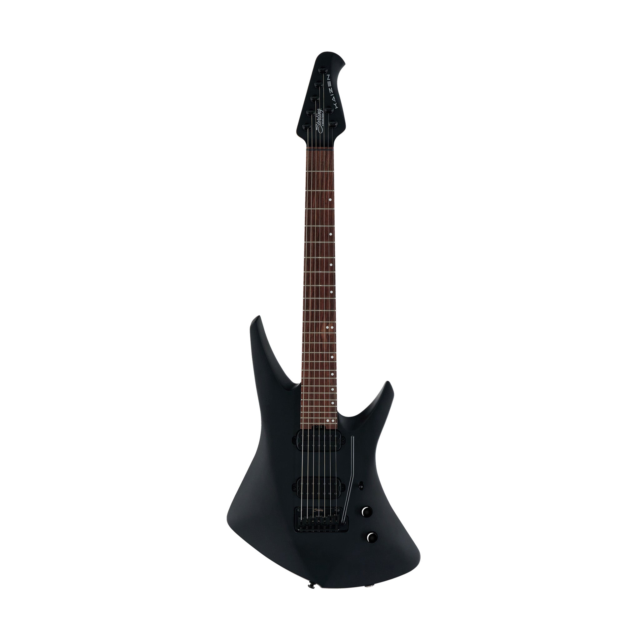 Sterling by Music Man Kaizen 7-String Electric Guitar, Stealth