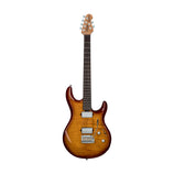 Sterling By Music Man LK100 Steve Lukather Signature Electric Guitar w/Bag, Hazel Burst