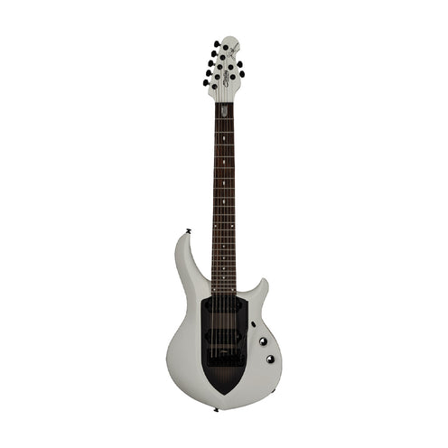 Sterling by Music Man MAJ170 John Petrucci Majesty 7-String Electric Guitar, Chalk Grey