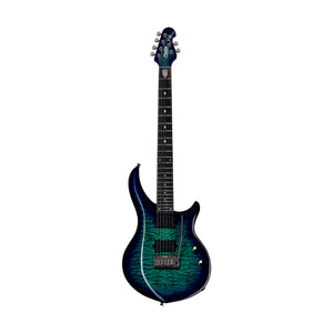 Sterling by Music Man John Petrucci Majesty Electric Guitar, Cerulean Paradise
