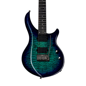 Sterling by Music Man John Petrucci Majesty Electric Guitar, Cerulean Paradise