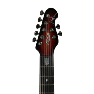 Sterling by Music Man MAJ270XSM John Petrucci Majesty Electric Guitar, Blood Orange Burst (MAJ270XSM-BOB)