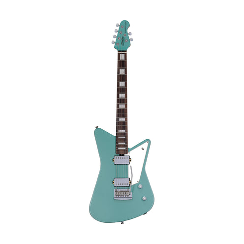 Sterling by Music Man Mariposa Electric Guitar, Dorado Green