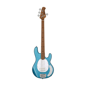 Sterling by Music Man Ray34 4-String Bass Guitar, Blue