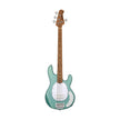 Sterling by Music Man Ray34 4-String Bass Guitar, Seafoam Sparkle