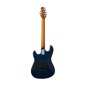 Sterling By Music Man Sabre Electric Guitar, Deep Blue Burst