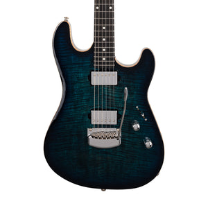 Sterling By Music Man Sabre Electric Guitar, Deep Blue Burst