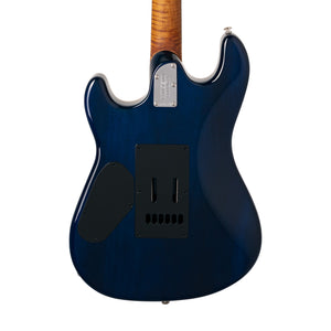 Sterling By Music Man Sabre Electric Guitar, Deep Blue Burst