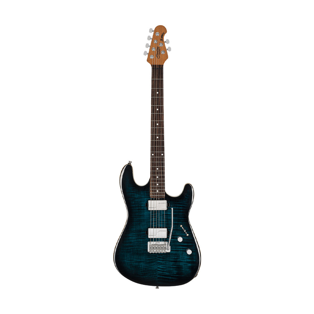 Sterling By Music Man Sabre Electric Guitar, Deep Blue Burst