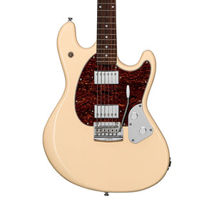 Sterling by Music Man SR50 Stingray Electric Guitar, Buttermilk