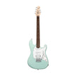 Sterling by Music Man Cutlass HSS Electric Guitar, Laurel FB, Mint Green
