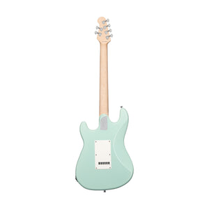 Sterling by Music Man Cutlass HSS Electric Guitar, Laurel FB, Mint Green