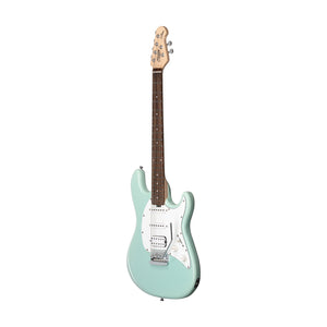 Sterling by Music Man Cutlass HSS Electric Guitar, Laurel FB, Mint Green