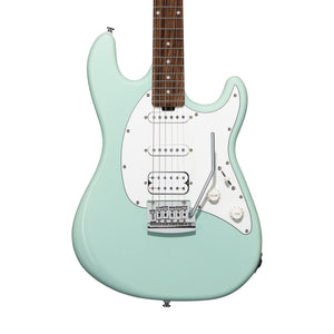 Sterling by Music Man Cutlass HSS Electric Guitar, Laurel FB, Mint Green