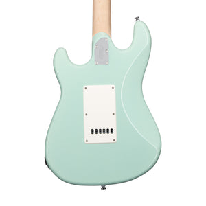 Sterling by Music Man Cutlass HSS Electric Guitar, Laurel FB, Mint Green