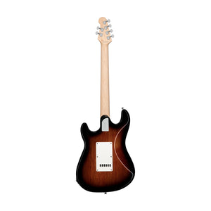 Sterling by Music Man Cutlass HSS Electric Guitar, Laurel FB, Vintage Sunburst