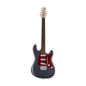 Sterling by Music Man Cutlass CT30SSS Electric Guitar, Laurel FB, Charcoal Frost