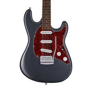 Sterling by Music Man Cutlass CT30SSS Electric Guitar, Laurel FB, Charcoal Frost
