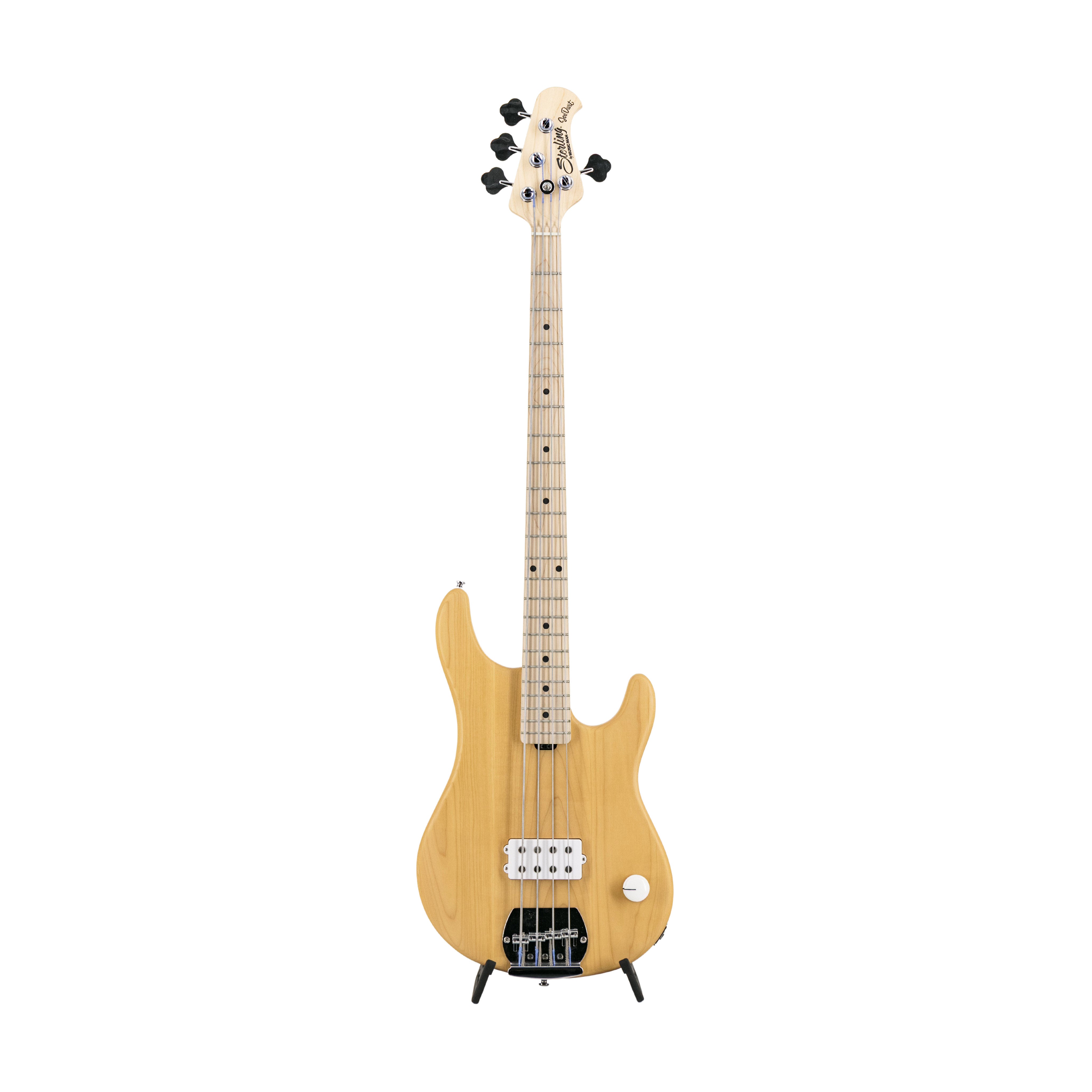 Sterling By Music Man Joe Dart Signature Bass Guitar, Natural