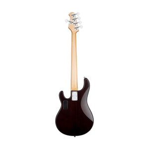 Sterling S.U.B Series RAY5 5-String Electric Bass Guitar, Jatoba FB, Walnut Satin
