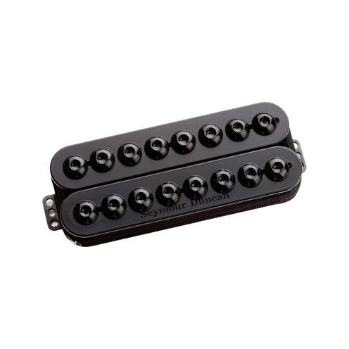 Seymour Duncan Invader 8-String Bridge Humbucker Set, Black