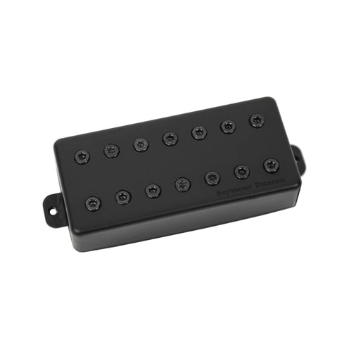 Seymour Duncan Mark Holcomb Scarlet/Scourge 7-String Neck Humbuckers Pickups, Matte Black Cover