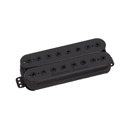 Seymour Duncan Mark Holcomb Scarlet/Scourge 8-String Passive Bridge Humbucker Pickups, Matte Black