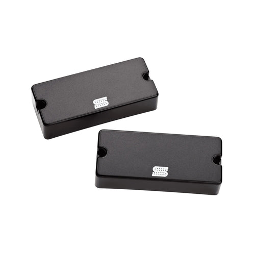 Seymour Duncan Alt.Metal Blackouts 7-String Active Mount Humbuckers Pickups Set, Black