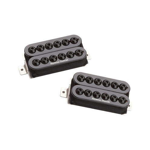 Seymour Duncan Invader 6-String Neck & Bridge Humbucker Set, Black